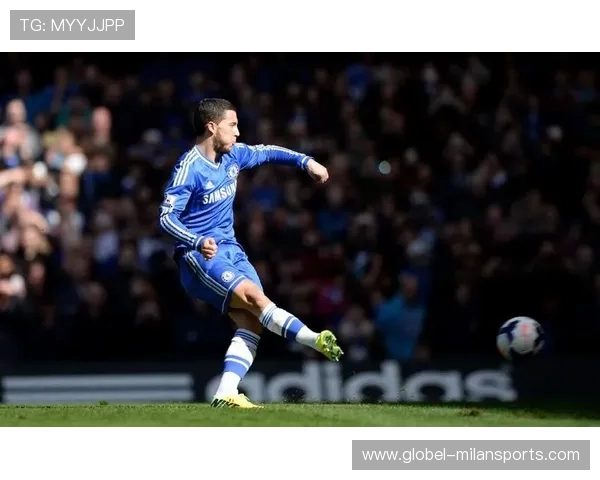 切尔西推进点位选择极其锐利