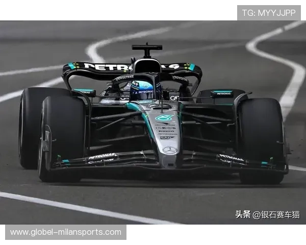 拉塞尔强攻高速弯道，硬刚维斯塔潘