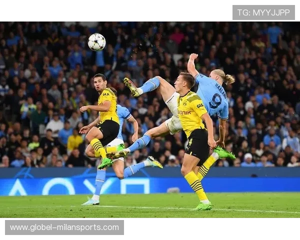 哈兰德主场火力全开！跻身英超传奇射手行列，哈兰德代表两支球队参加欧冠